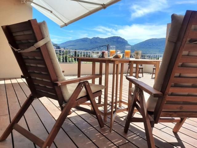 Calypso Apartment Cassis Ngoại thất bức ảnh
